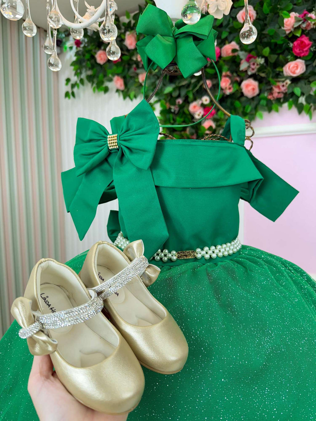 Vestido Banana Club Jessica Verde - Natal (VESTBNCLBJSCVRDNTA)