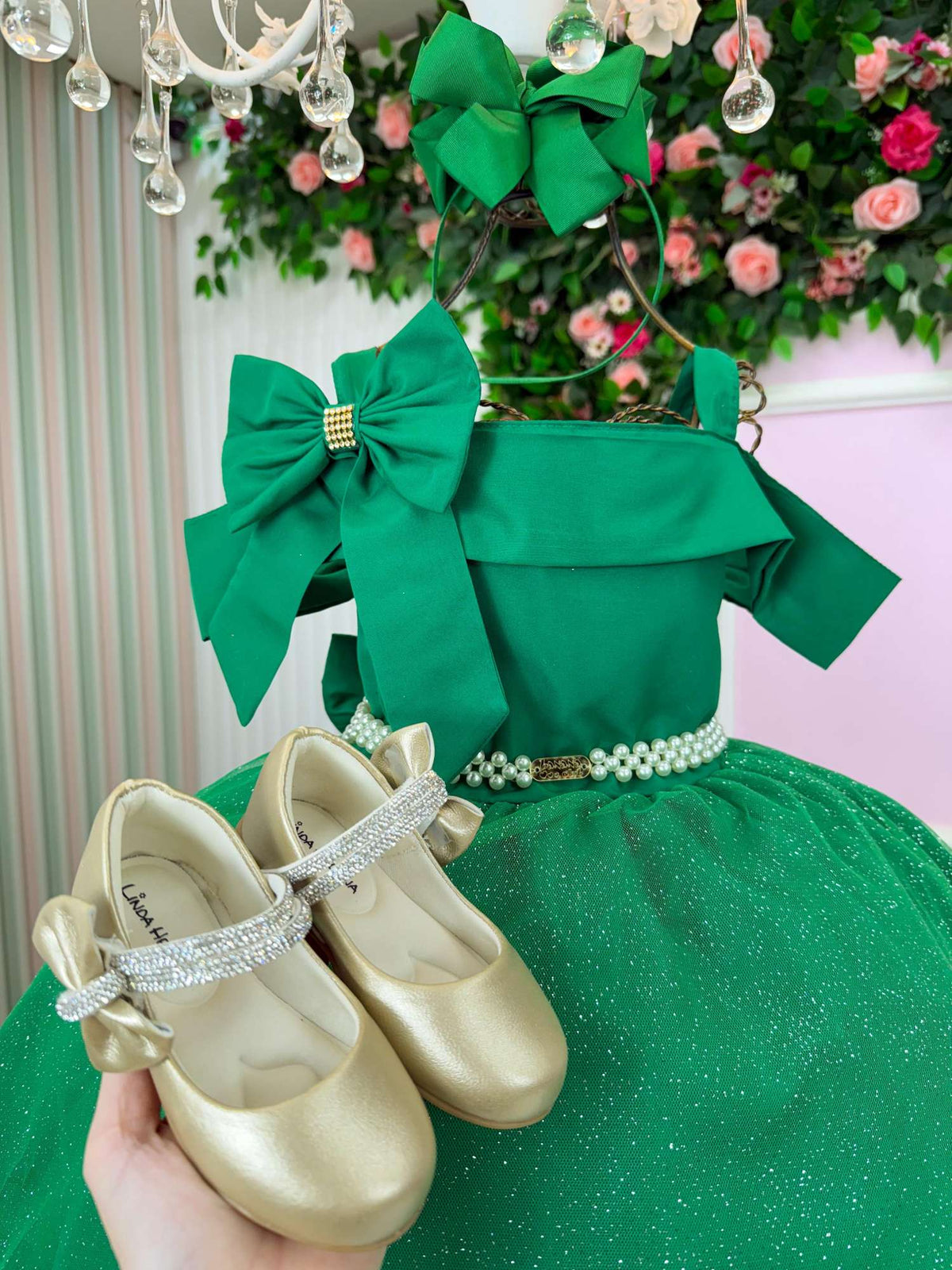 Vestido Banana Club Jessica Verde - Natal (VESTBNCLBJSCVRDNTA)