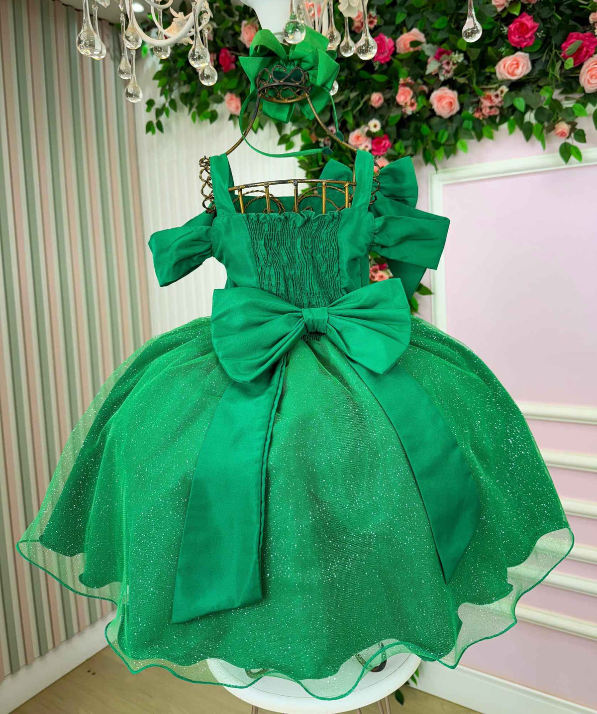 Vestido Banana Club Jessica Verde - Natal (VESTBNCLBJSCVRDNTA)