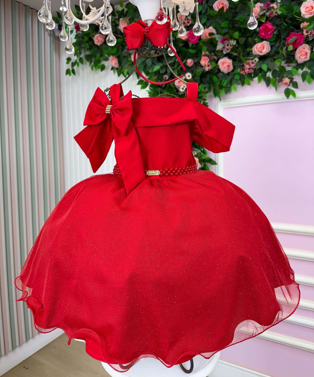 Vestido Banana Club Jessica Vermelho - Natal (VESTBNACLBJSCVERMNT)