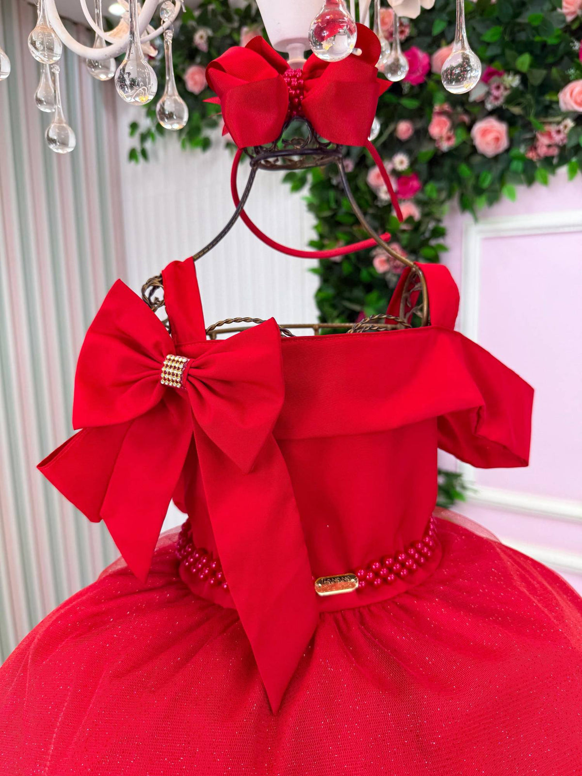 Vestido Banana Club Jessica Vermelho - Natal (VESTBNACLBJSCVERMNT)
