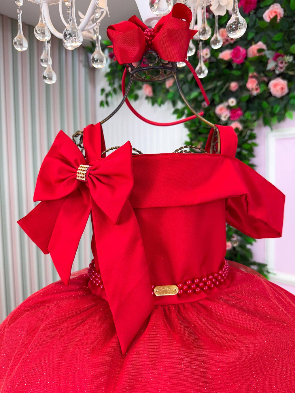 Vestido Banana Club Jessica Vermelho - Natal (VESTBNACLBJSCVERMNT)