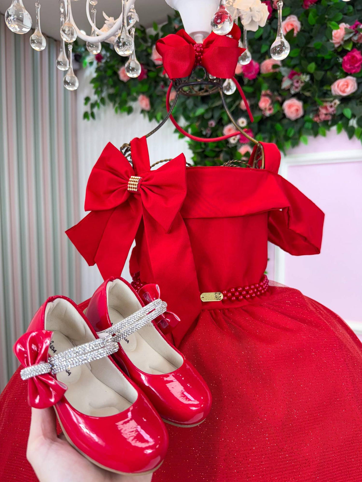 Vestido Banana Club Jessica Vermelho - Natal (VESTBNACLBJSCVERMNT)