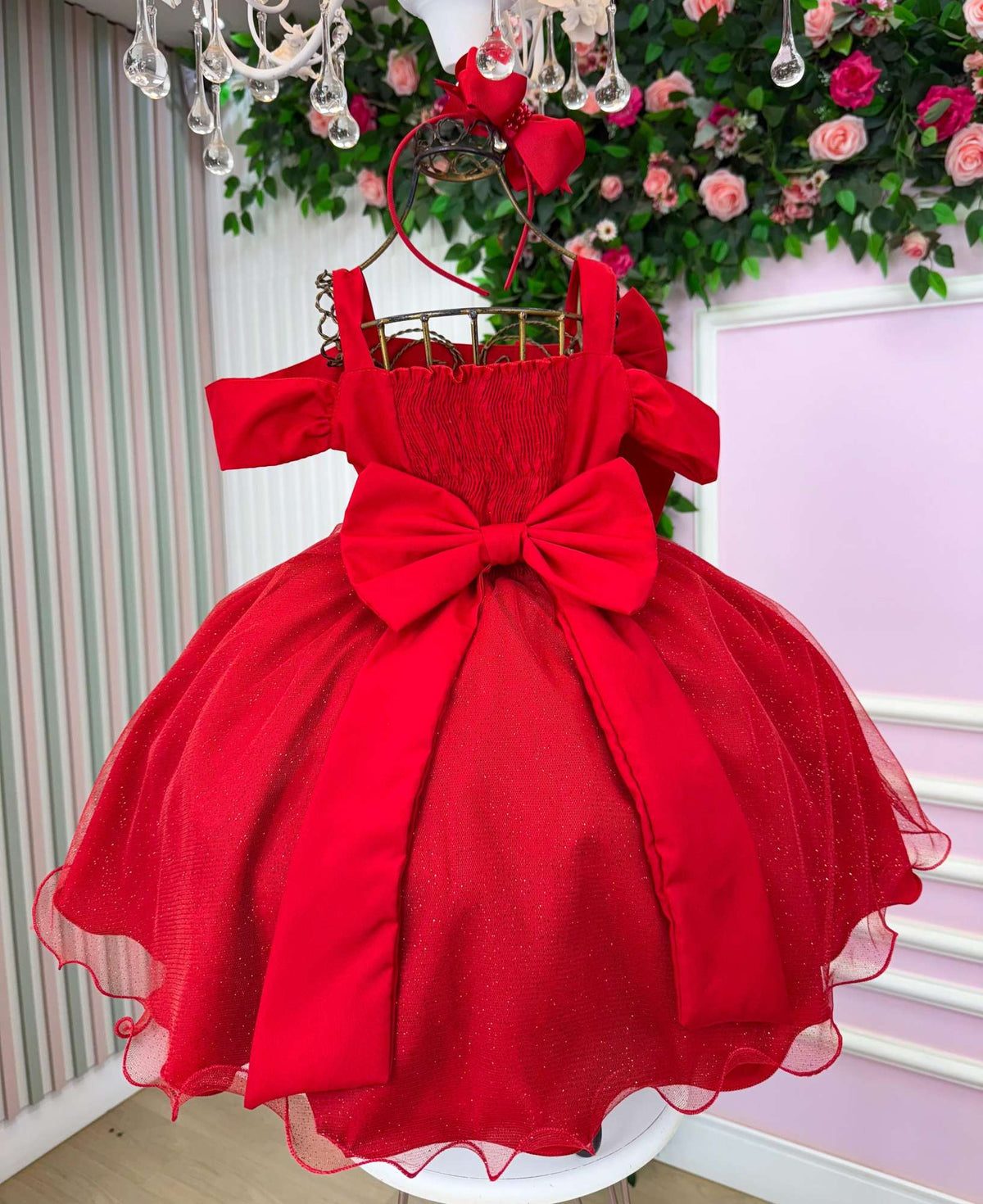 Vestido Banana Club Jessica Vermelho - Natal (VESTBNACLBJSCVERMNT)