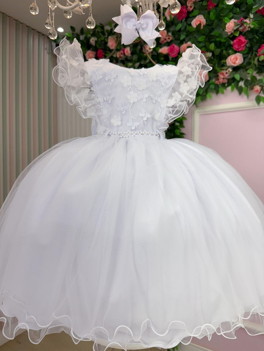 Vestido Infantil Menina Bonita Angelie Branco (VESTMNBNTANGLBR)