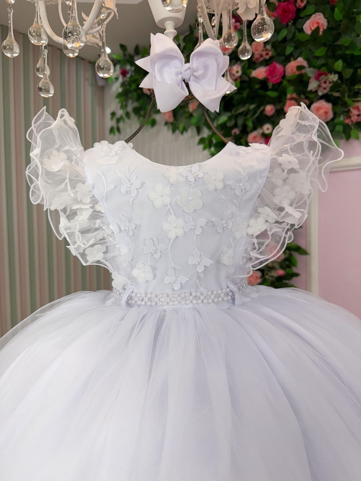 Vestido Infantil Menina Bonita Angelie Branco (VESTMNBNTANGLBR)
