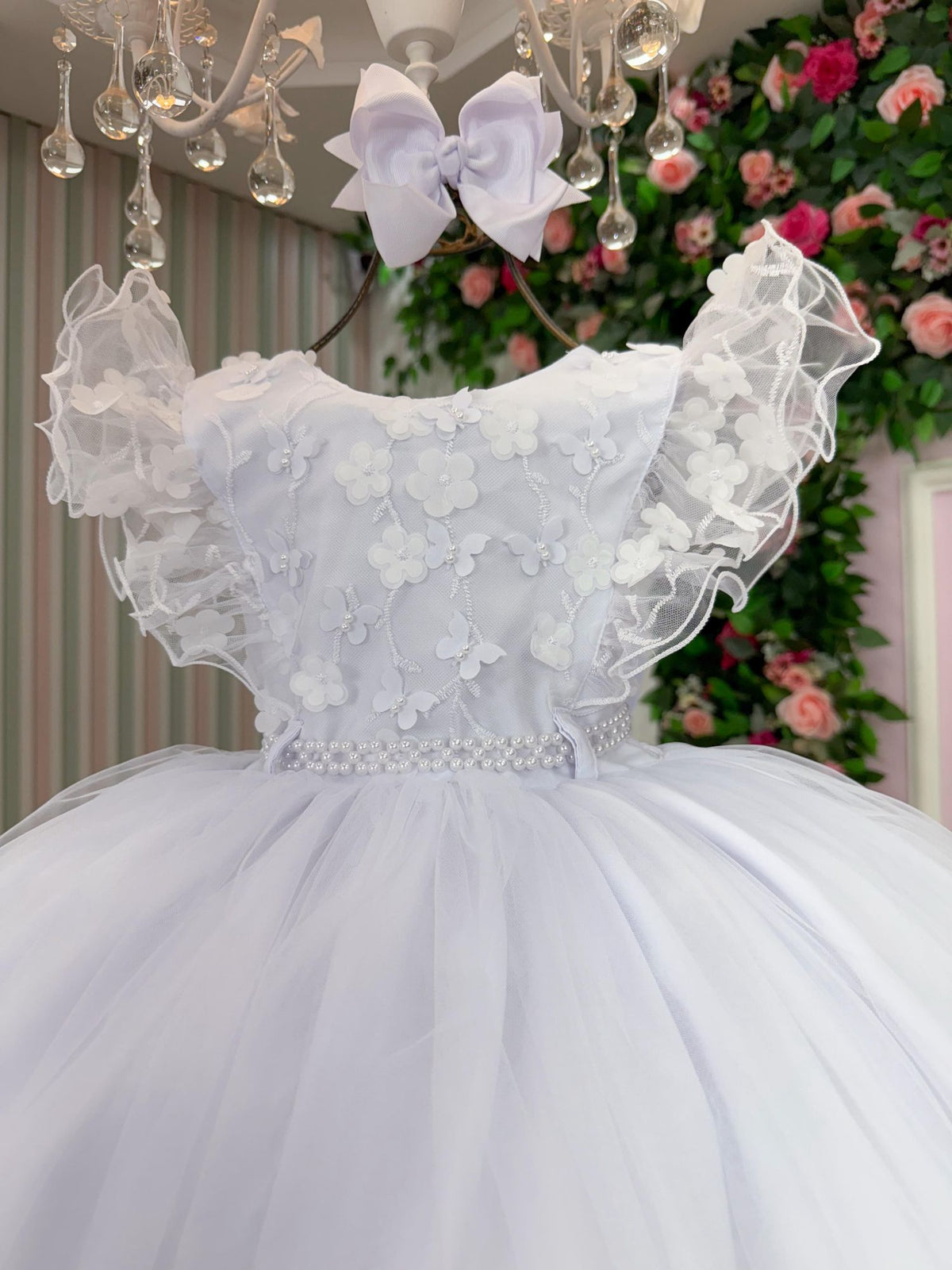 Vestido Infantil Menina Bonita Angelie Branco (VESTMNBNTANGLBR)