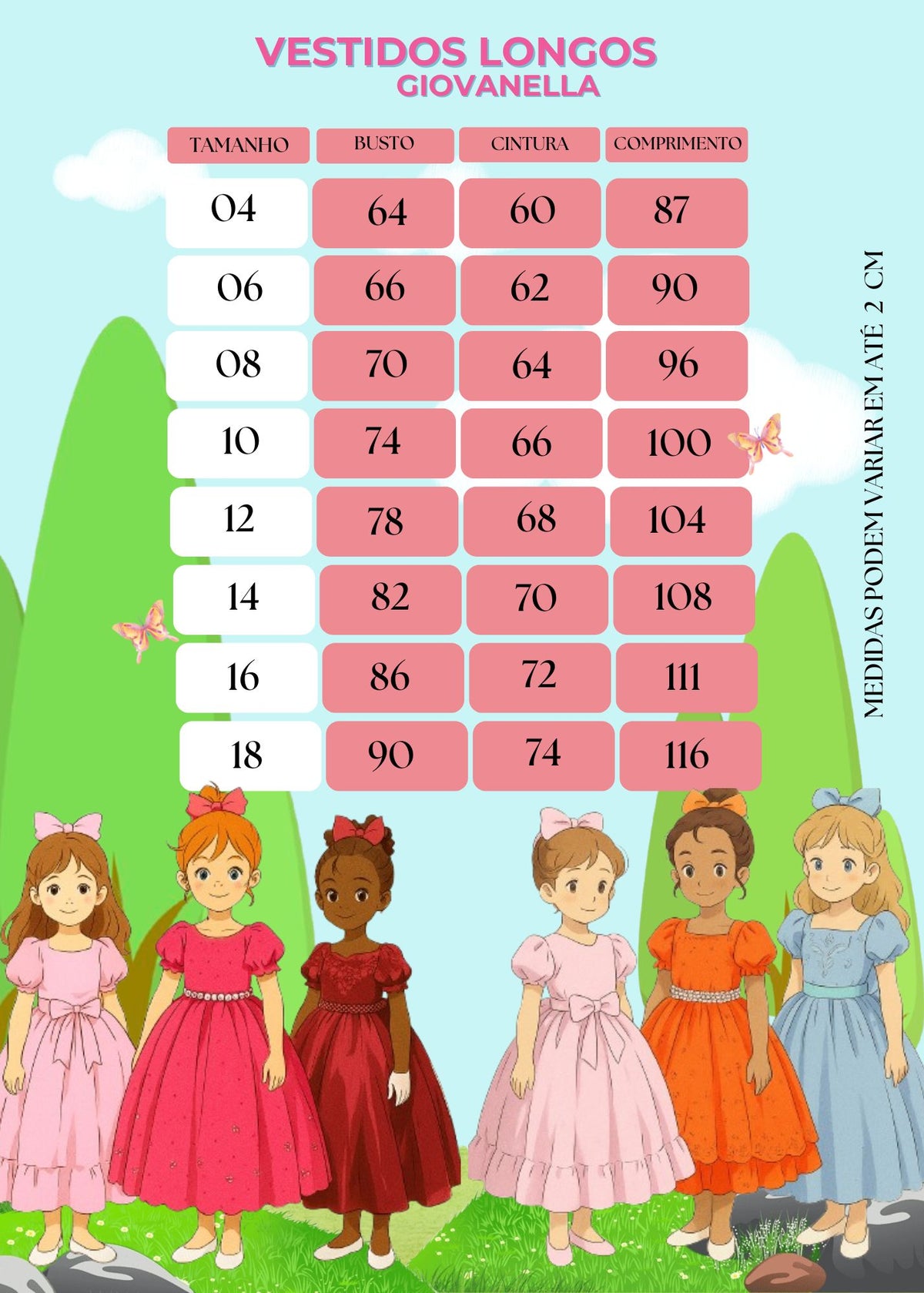 Vestido Giovanella/Giovanela Sonia Longo Pink (VESTGINELSNIAPINK)