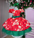 Vestido Banana Club Encanto de Natal Vermelho (VESTBNNCLBENCNTVRM)
