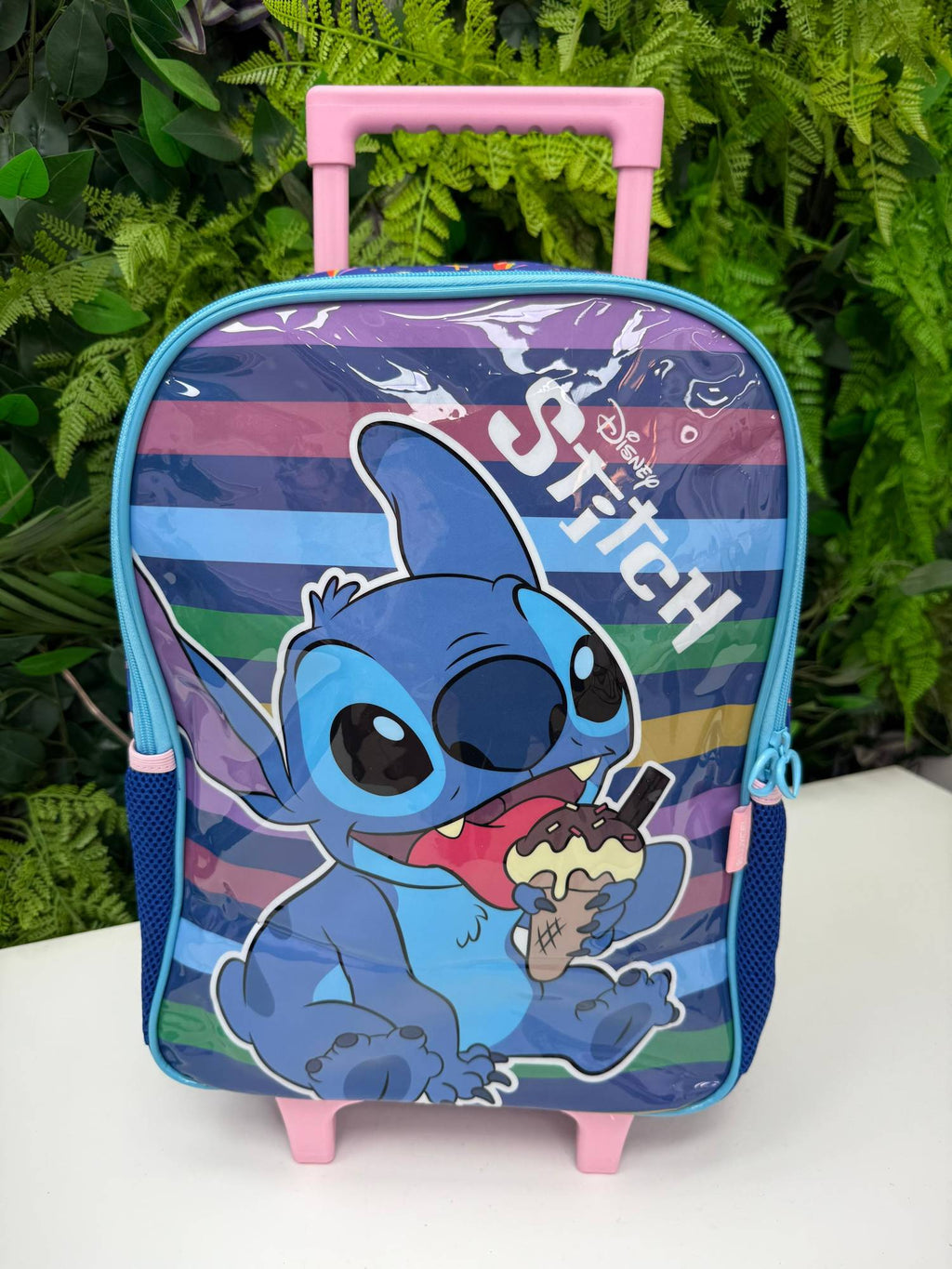 Mochila de Rodinhas Stitch (KTMCHLCSTMSLNCHRSTST)