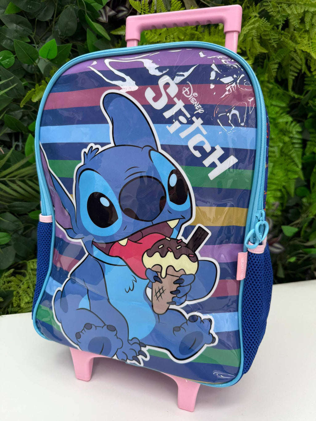 Mochila de Rodinhas Stitch (KTMCHLCSTMSLNCHRSTST)