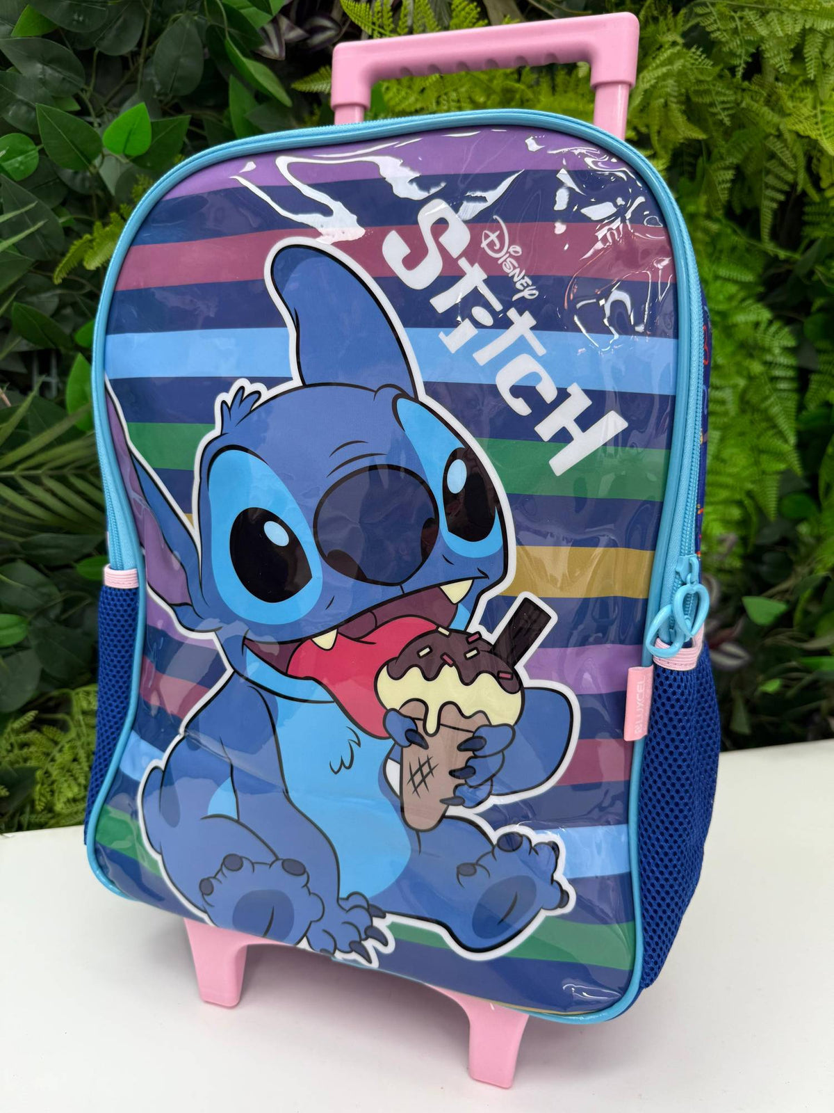 Mochila de Rodinhas Stitch (KTMCHLCSTMSLNCHRSTST)