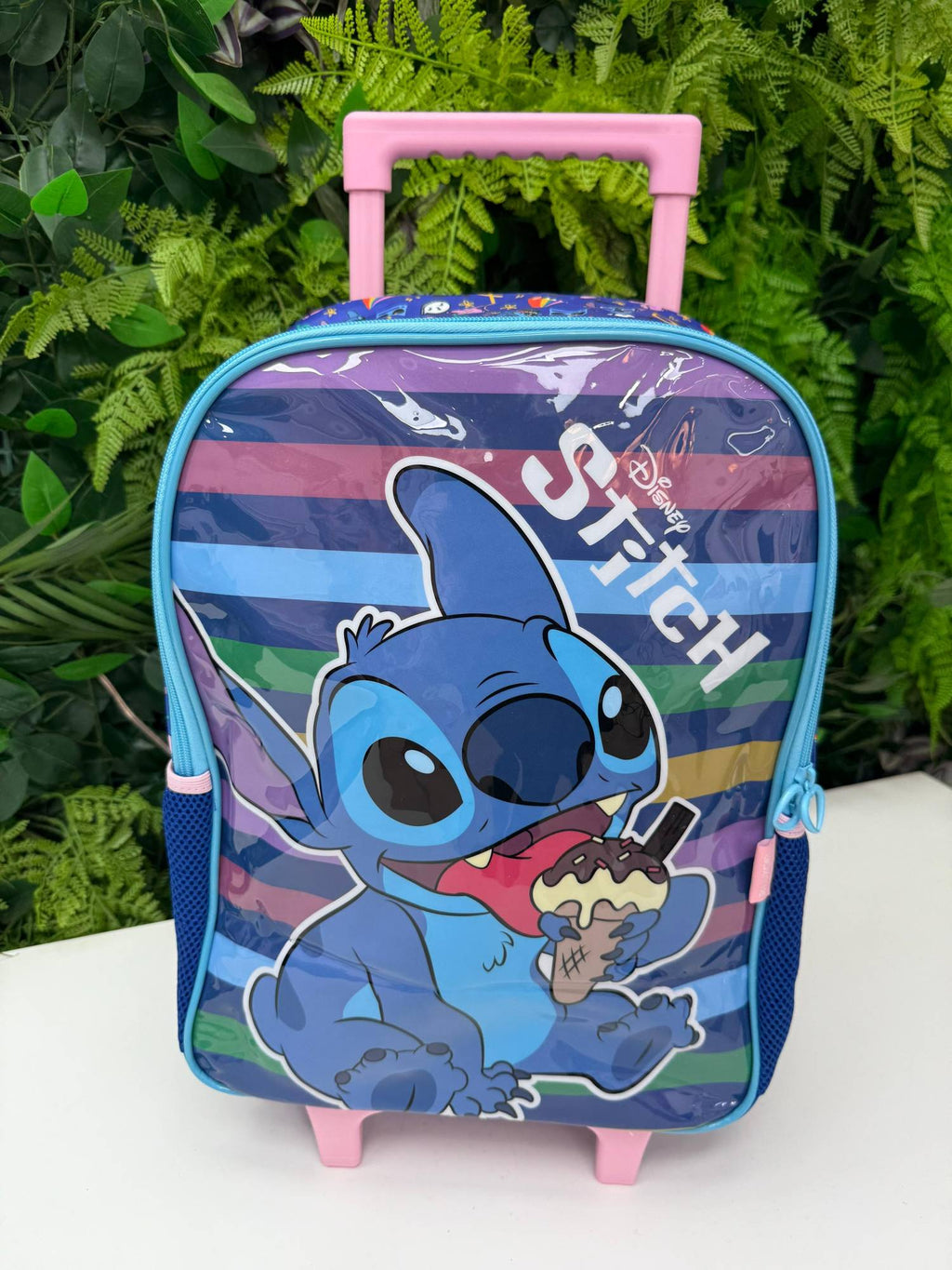 Mochila de Rodinhas Stitch (KTMCHLCSTMSLNCHRSTST)