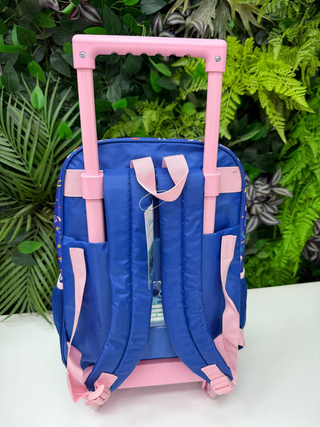 Mochila de Rodinhas Stitch (KTMCHLCSTMSLNCHRSTST)