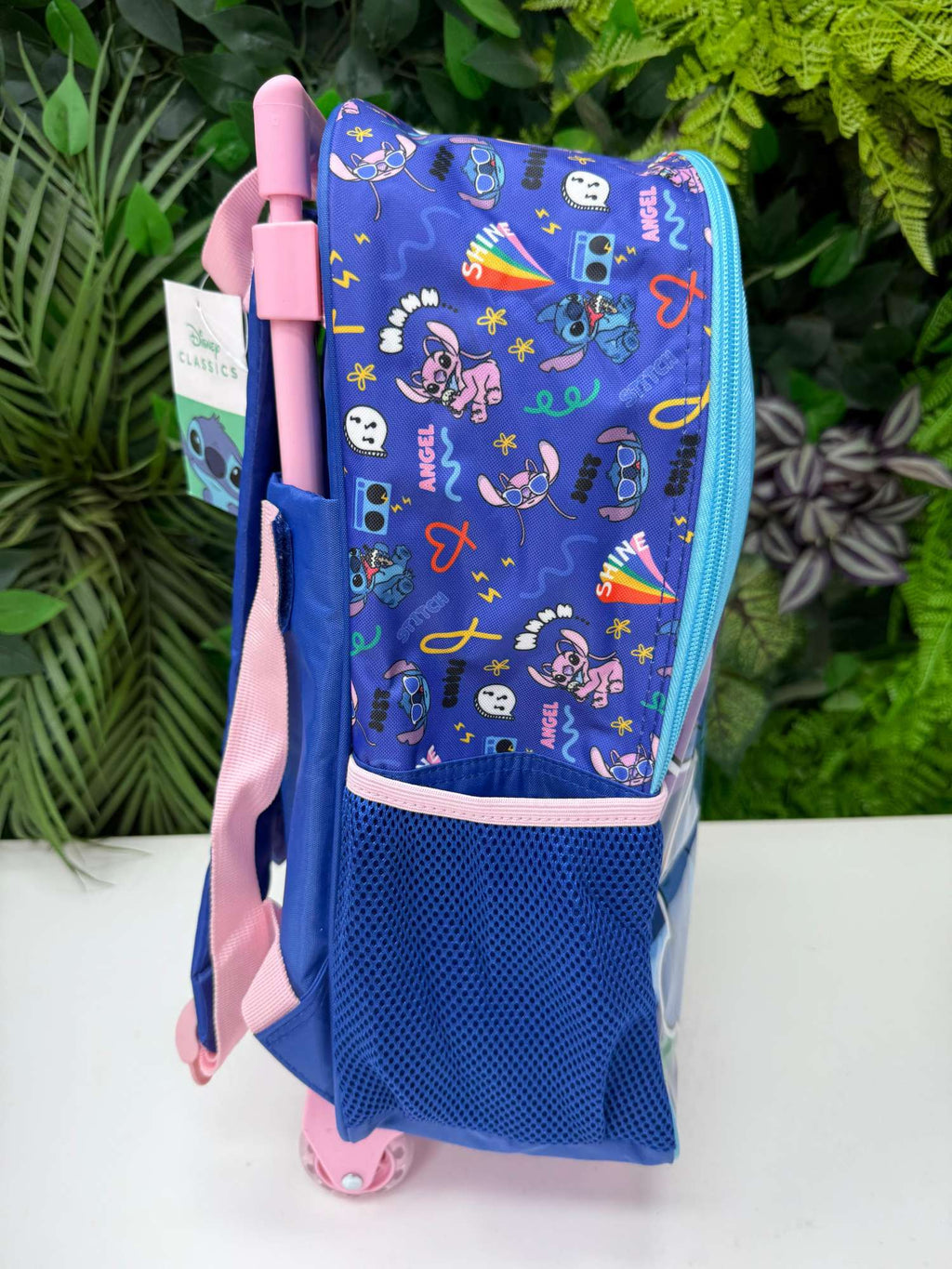 Mochila de Rodinhas Stitch (KTMCHLCSTMSLNCHRSTST)