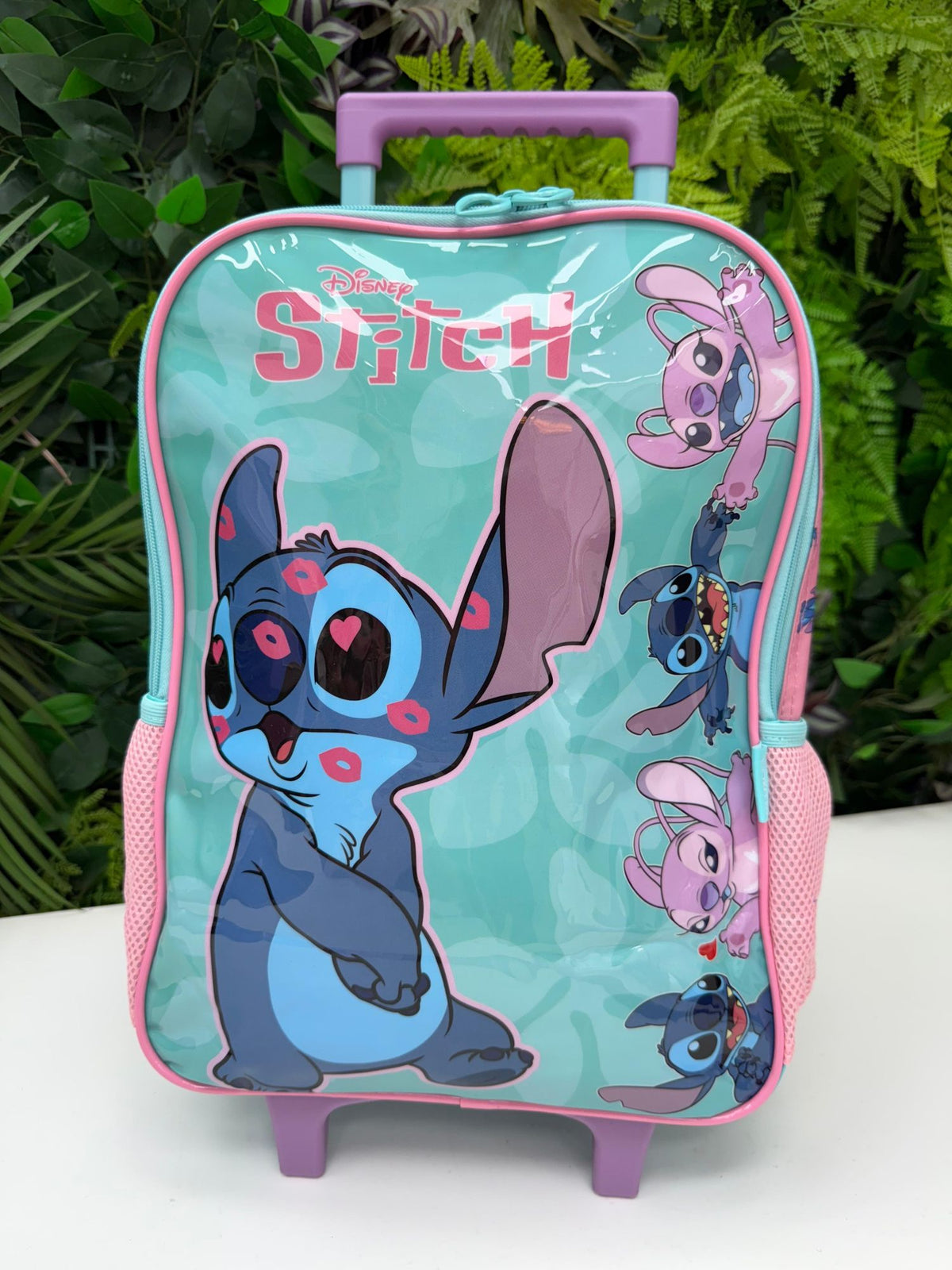 Mochila Rodinha Stitch e Angel (KITMRLCNSTAN)