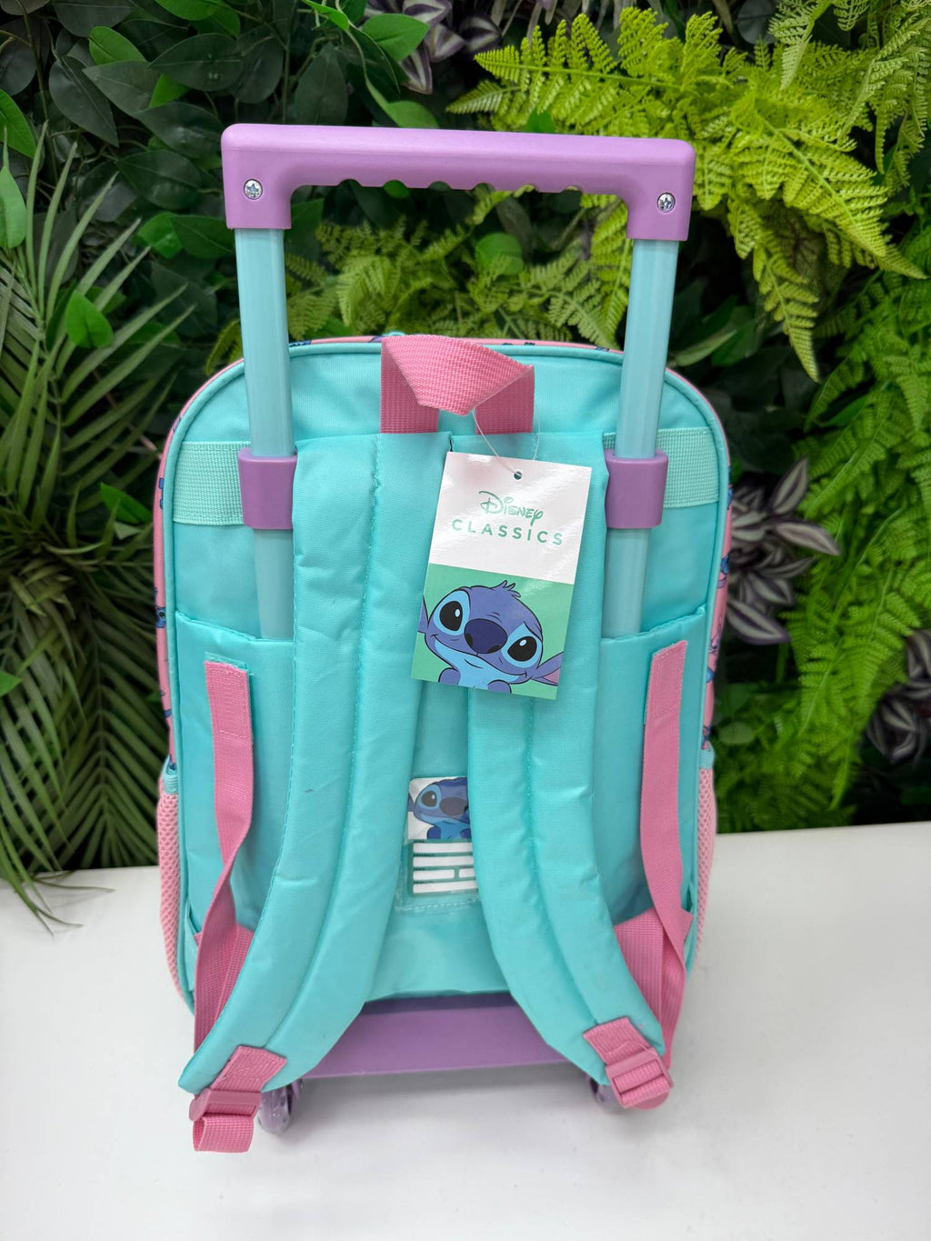 Mochila Rodinha Stitch e Angel (KITMRLCNSTAN)