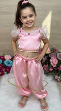 Fantasia Princesa Belli Princesa Jasmine Rosa (FNTSPRINBLJSMRSA)
