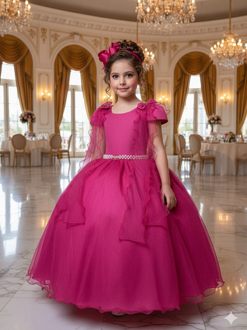 Vestido Banana Club Longo Diamante Pink (VESTBNACLUBDAMTPNK)
