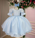 Vestido Bella Child Priscila Azul Bebe (VESTBLLCHILDPRSLAAZLBB)