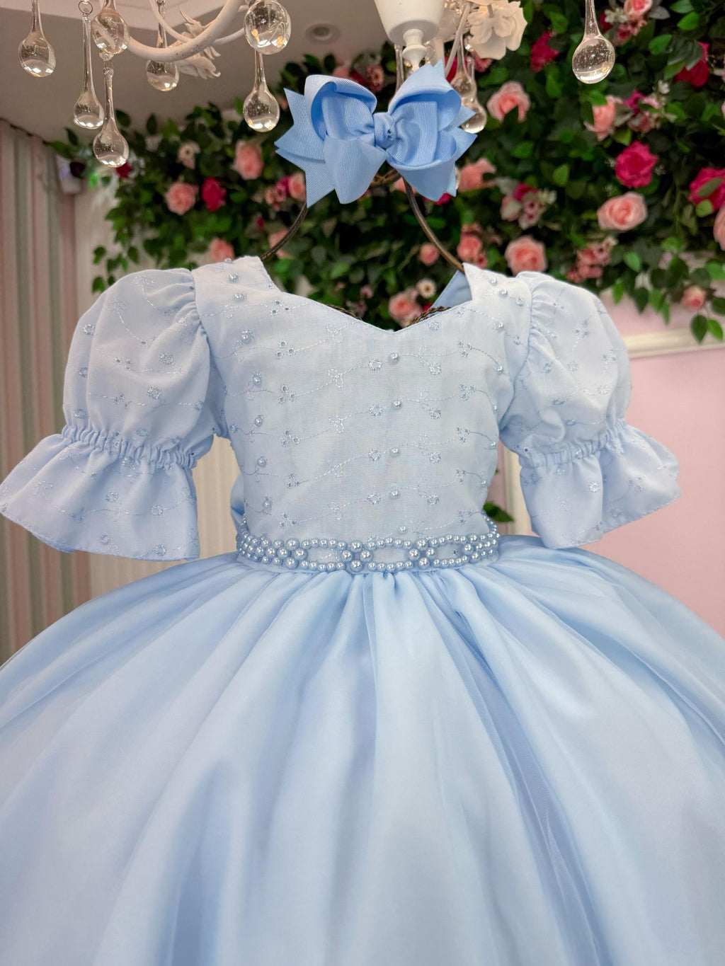 Vestido Bella Child Priscila Azul Bebe (VESTBLLCHILDPRSLAAZLBB)