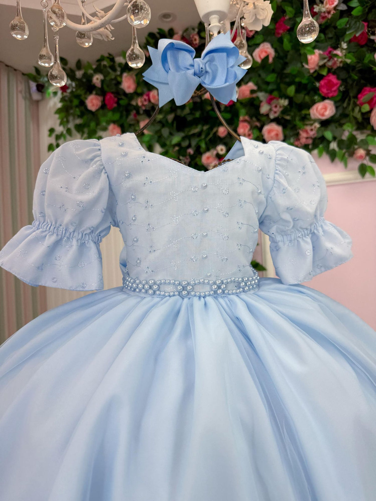 Vestido Bella Child Priscila Azul Bebe (VESTBLLCHILDPRSLAAZLBB)