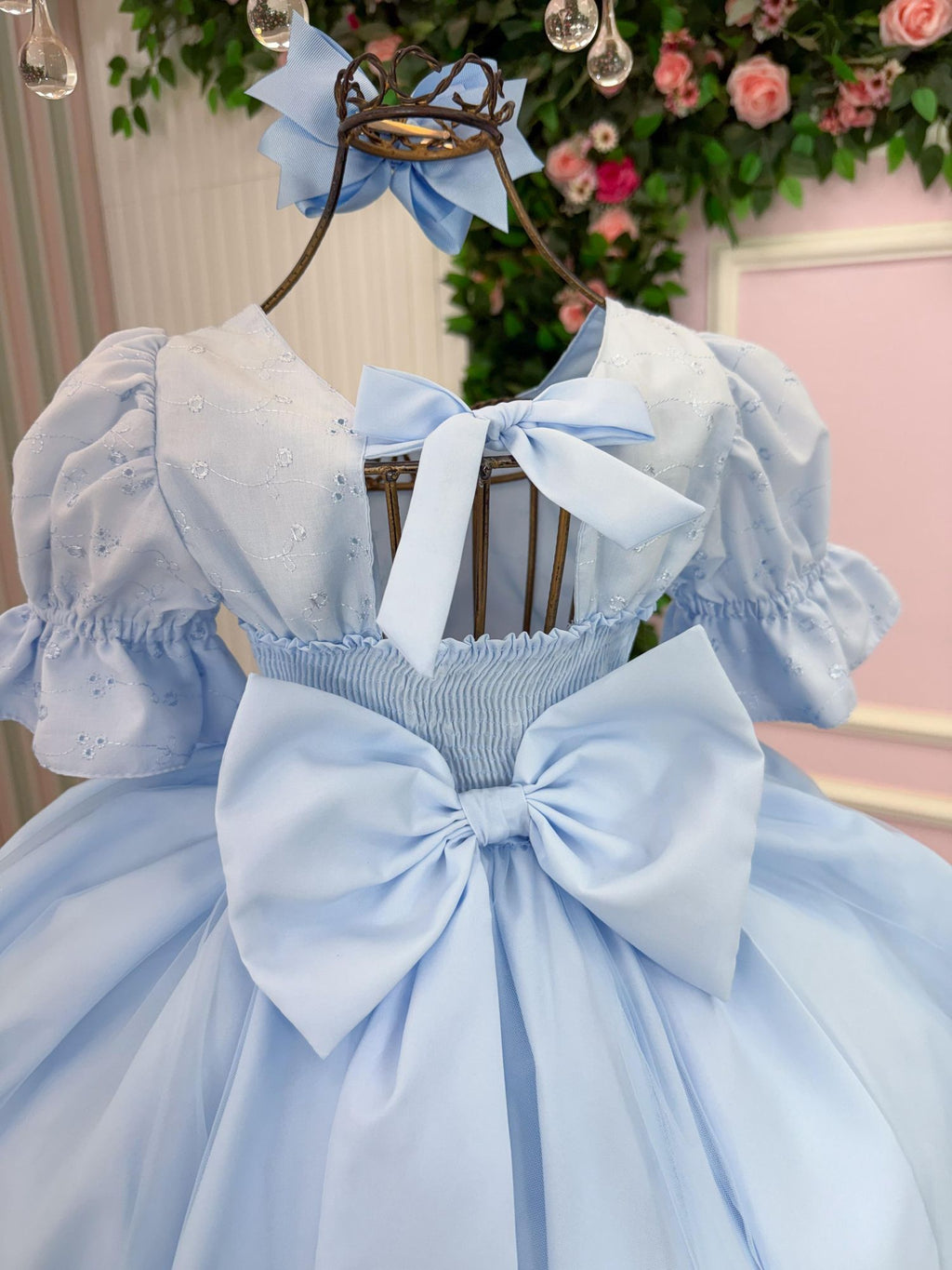 Vestido Bella Child Priscila Azul Bebe (VESTBLLCHILDPRSLAAZLBB)
