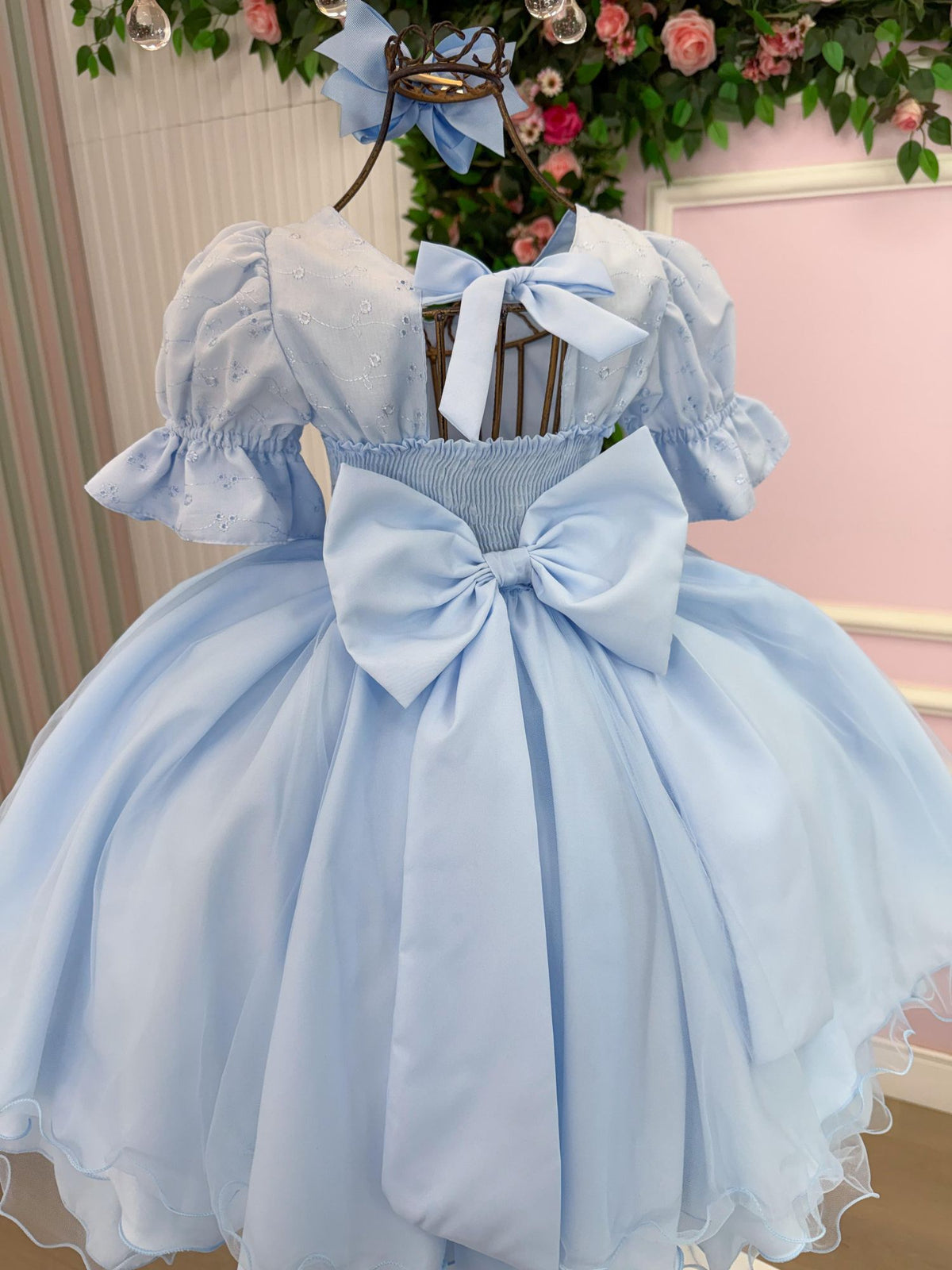 Vestido Bella Child Priscila Azul Bebe (VESTBLLCHILDPRSLAAZLBB)