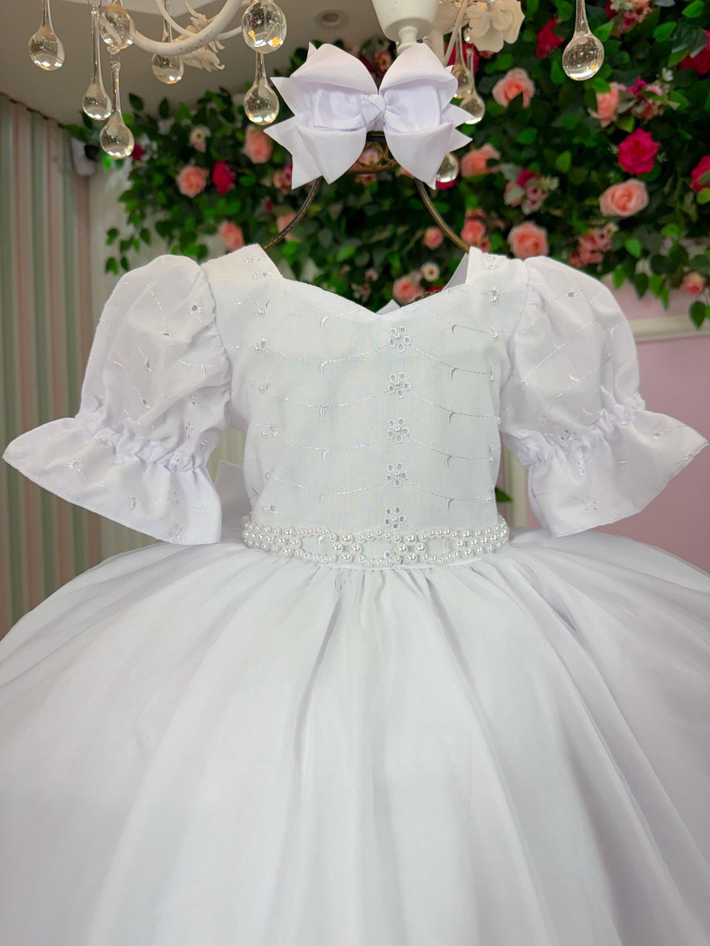 Vestido Bella Child Priscila Branco (VESTBLACHLSPRRSCLBRC)