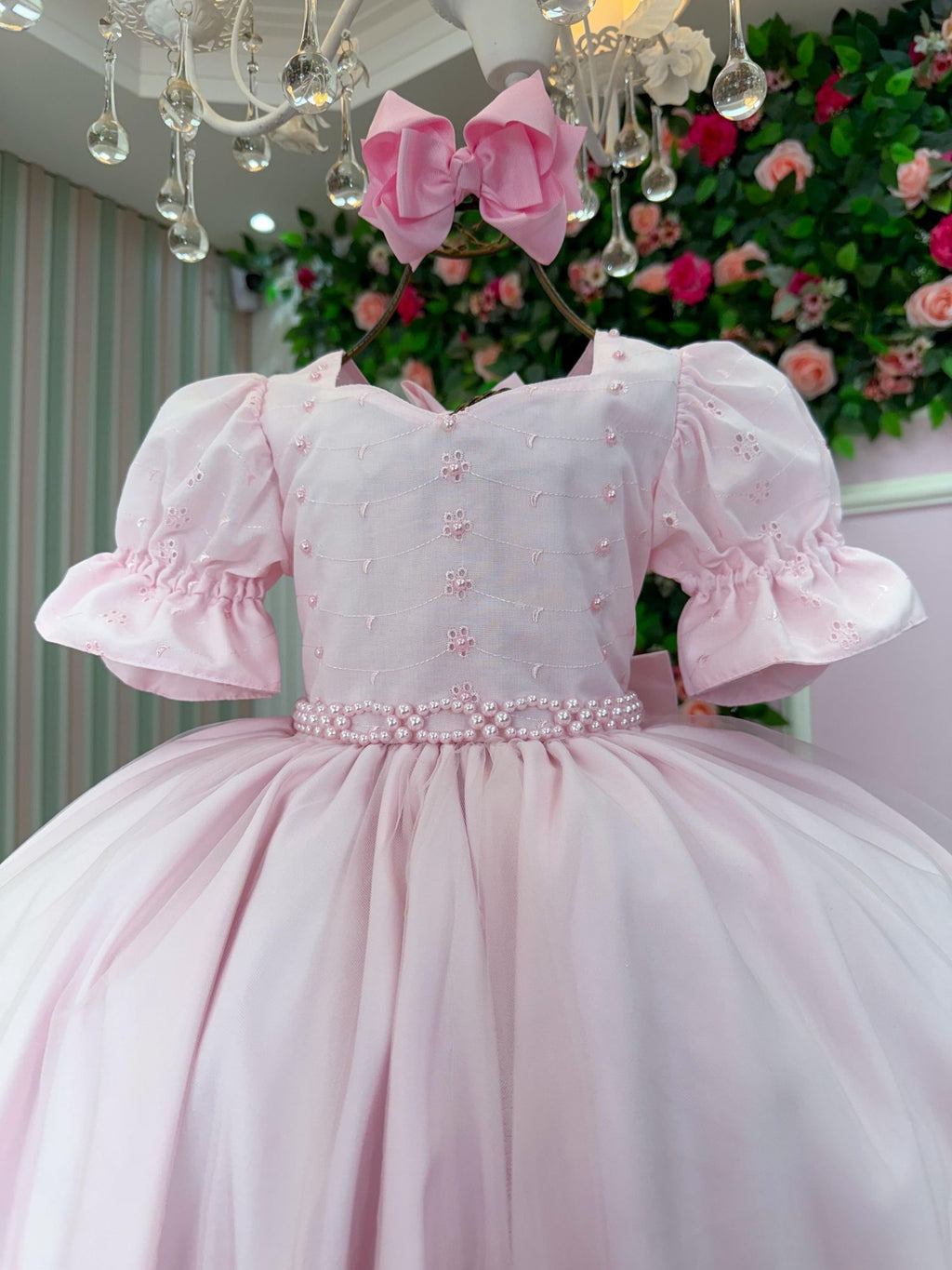 Vestido Bella Child Priscila Rosa Bebe (VESTBLACHLDPRSLRS)