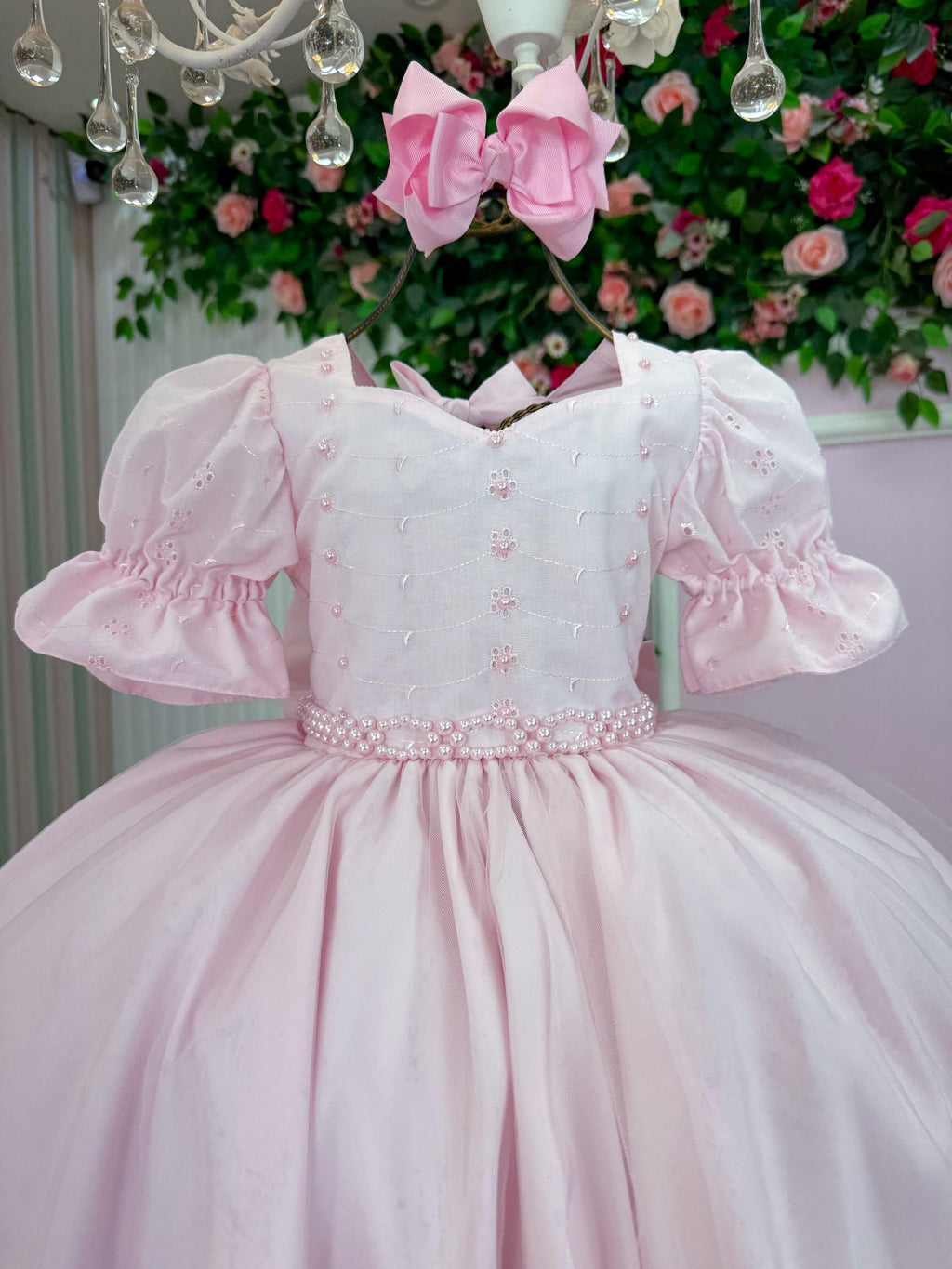 Vestido Bella Child Priscila Rosa Bebe (VESTBLACHLDPRSLRS)