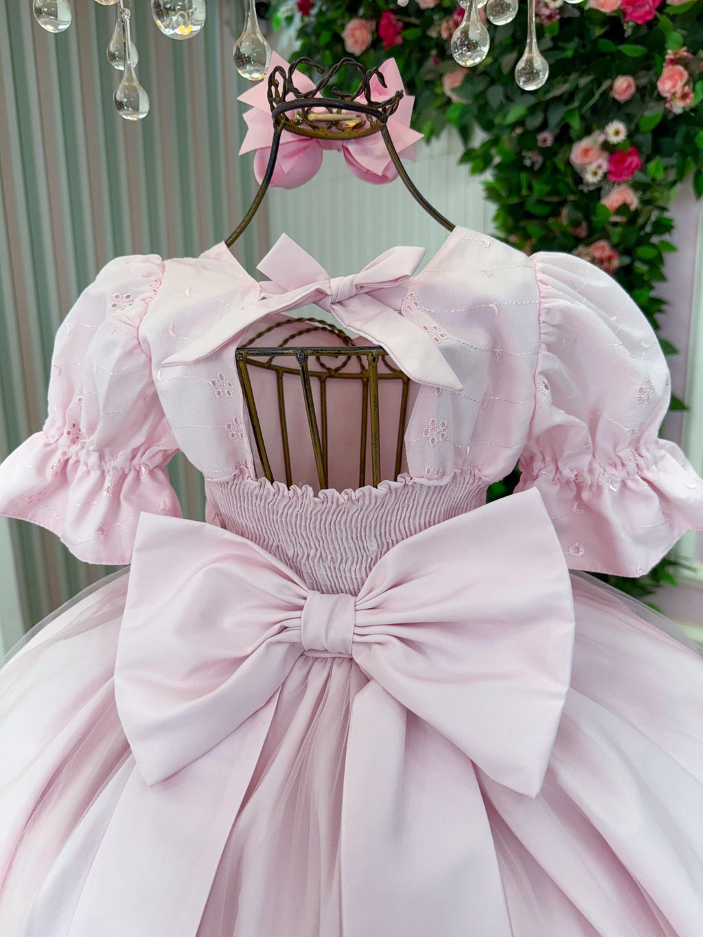 Vestido Bella Child Priscila Rosa Bebe (VESTBLACHLDPRSLRS)