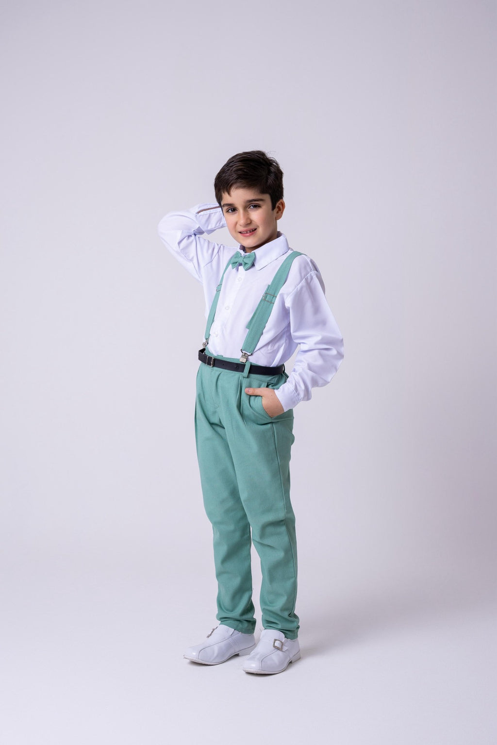 Conjunto Miss Cherry Vitor Suspensorio Verde (CNJTMSSCHRVTSPNVRD)