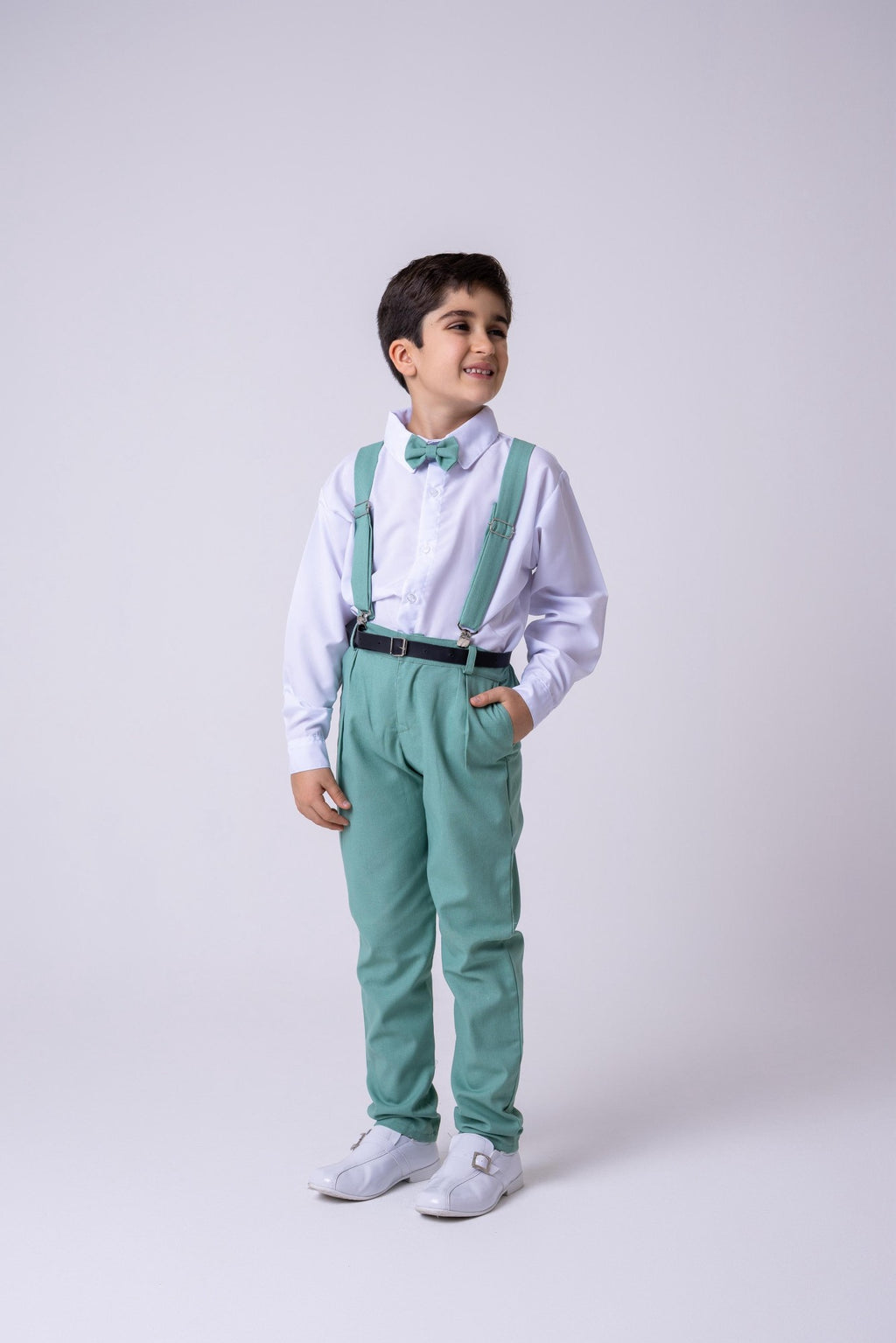 Conjunto Miss Cherry Vitor Suspensorio Verde (CNJTMSSCHRVTSPNVRD)