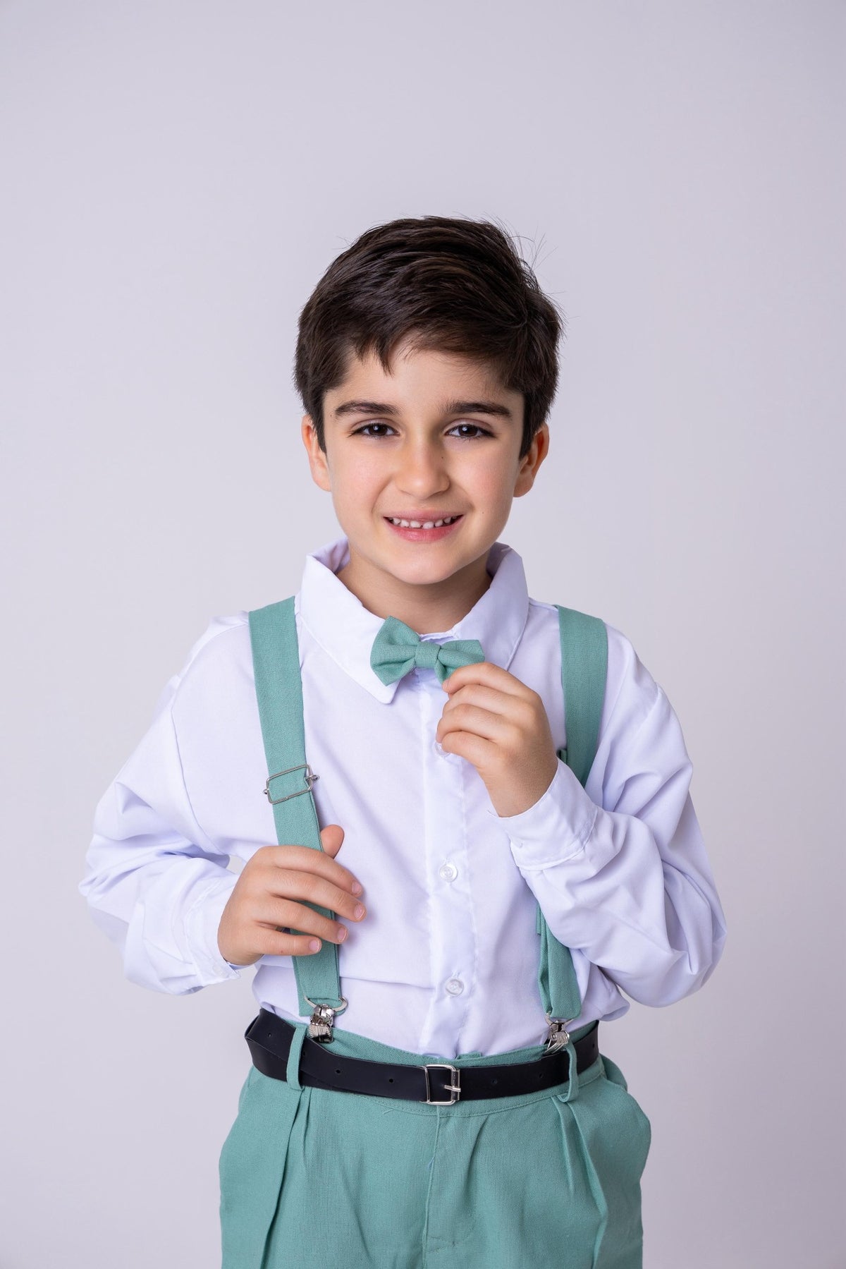 Conjunto Miss Cherry Vitor Suspensorio Verde (CNJTMSSCHRVTSPNVRD)