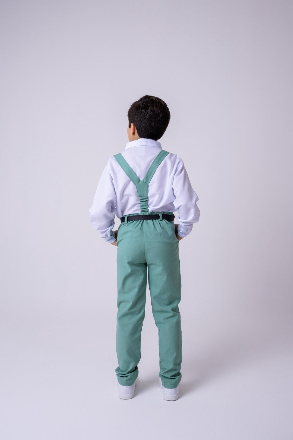 Conjunto Miss Cherry Vitor Suspensorio Verde (CNJTMSSCHRVTSPNVRD)