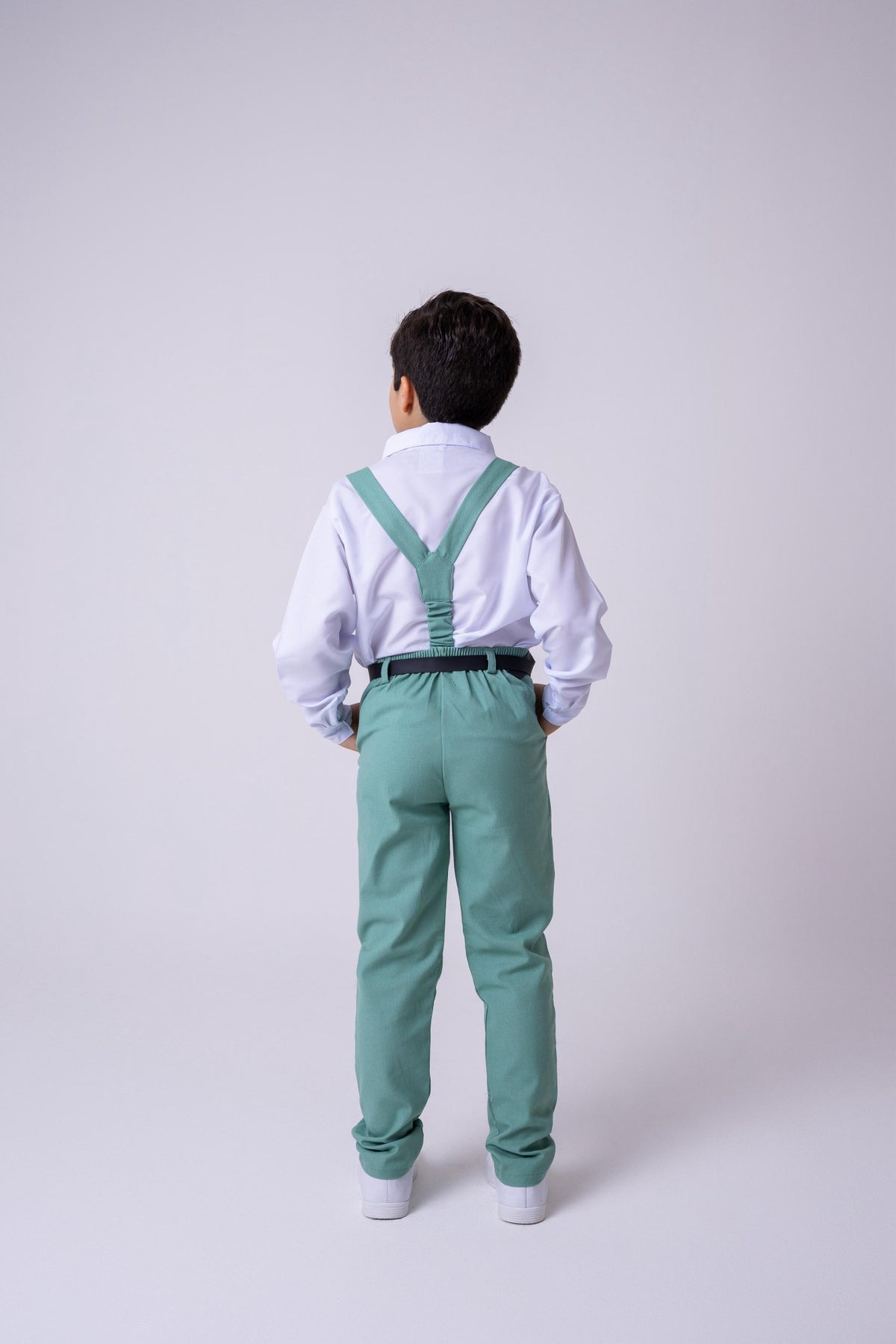 Conjunto Miss Cherry Vitor Suspensorio Verde (CNJTMSSCHRVTSPNVRD)