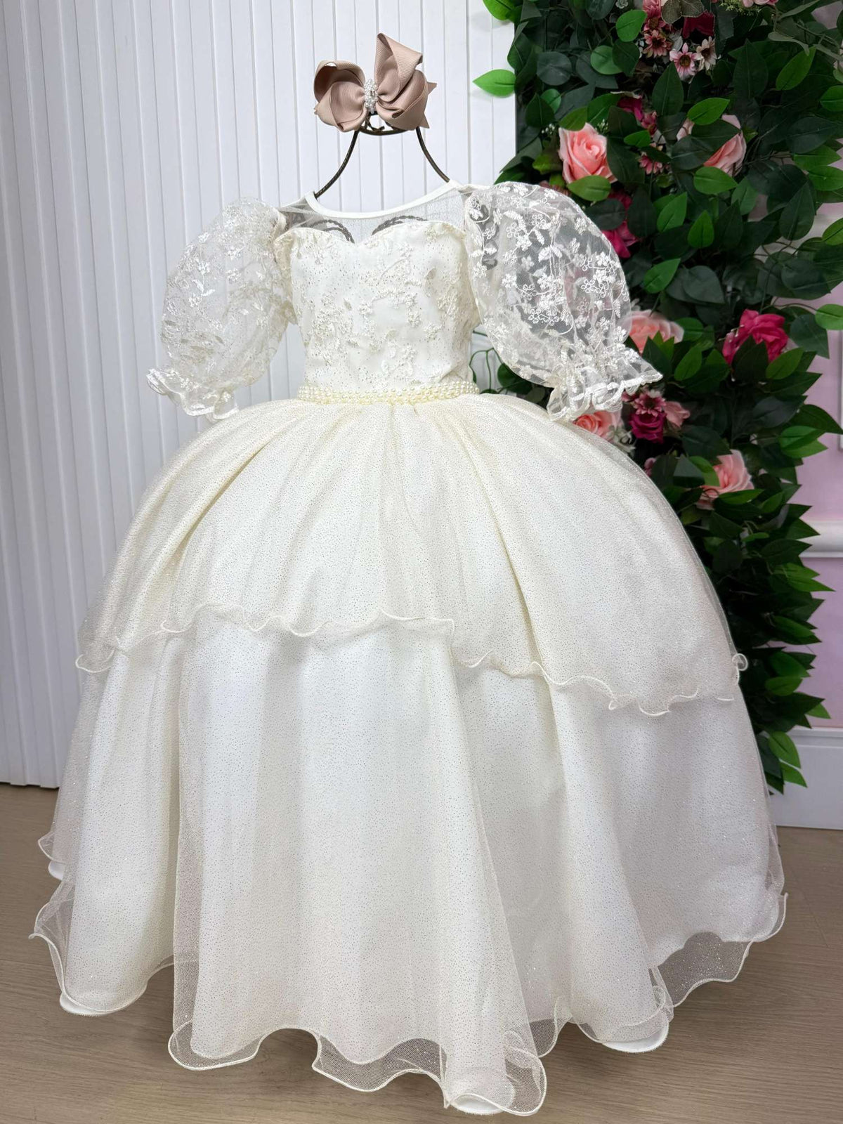 Vestido Bella Child Longo Eva Off (VESTBLLCHLEVOFF)