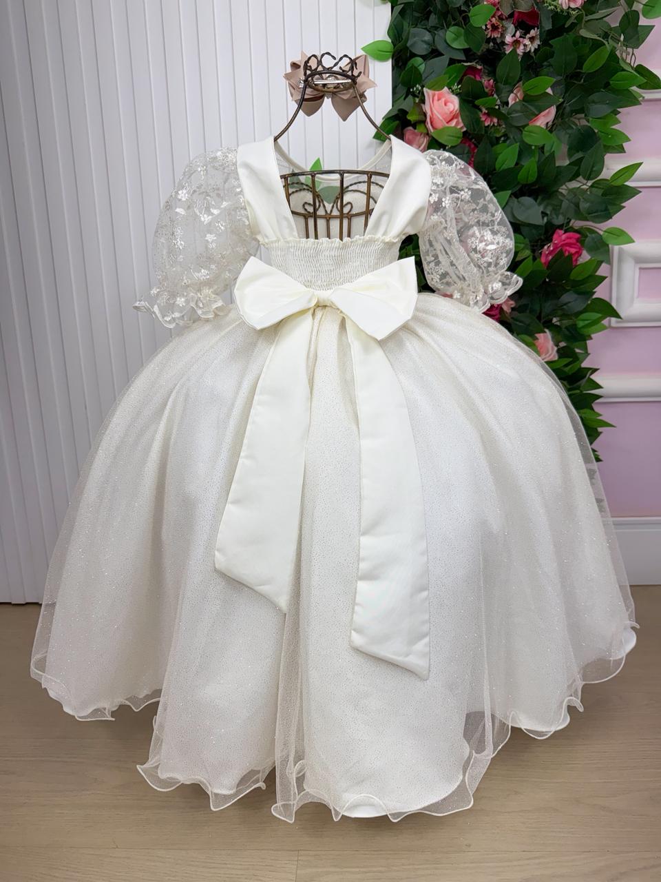 Vestido Bella Child Longo Eva Off (VESTBLLCHLEVOFF)
