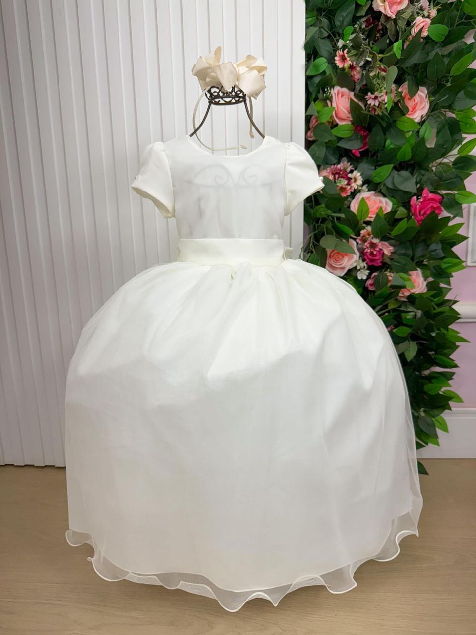 Vestido Vila Lele Longo Selena Off (VESTVILLELSNLOFF)