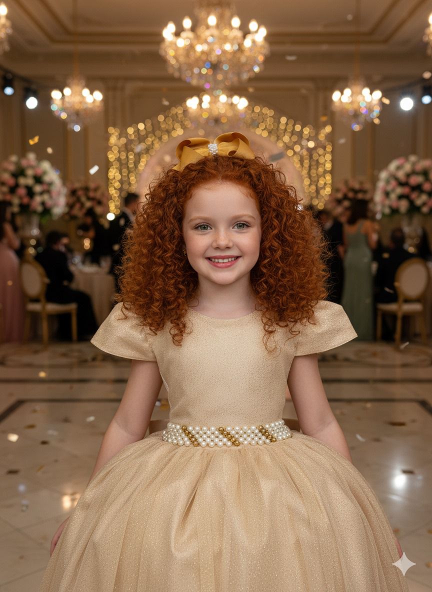 Vestido Marie Longo Heloisa Dourado (VESTMRELGNHLISADORAD)