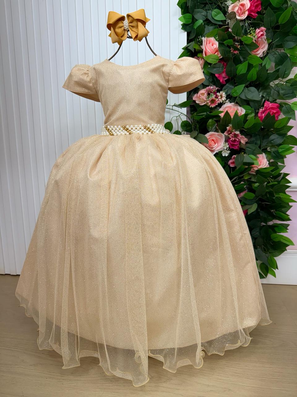 Vestido Marie Longo Heloisa Dourado (VESTMRELGNHLISADORAD)