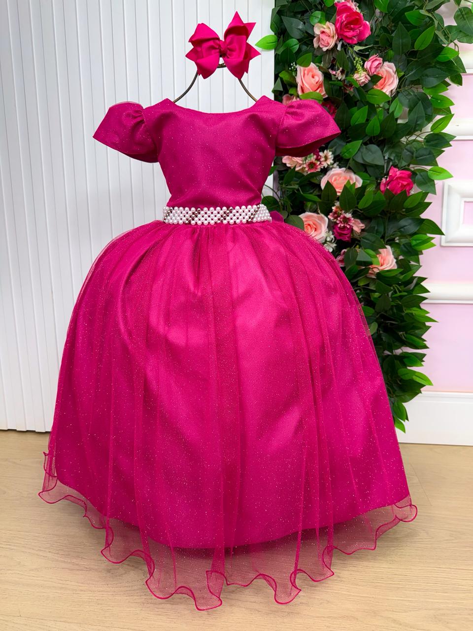 Vestido Marie Longo Heloisa Pink (VESTMRELNGHLISPNK)