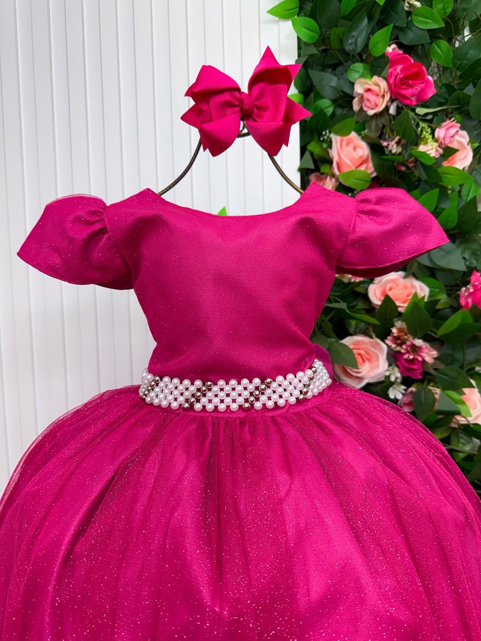 Vestido Marie Longo Heloisa Pink (VESTMRELNGHLISPNK)