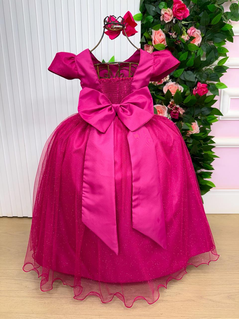 Vestido Marie Longo Heloisa Pink (VESTMRELNGHLISPNK)