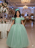 Vestido Marie Longo Heloisa Verde Oliva (VESTMRELNGHLISVRDCLR)