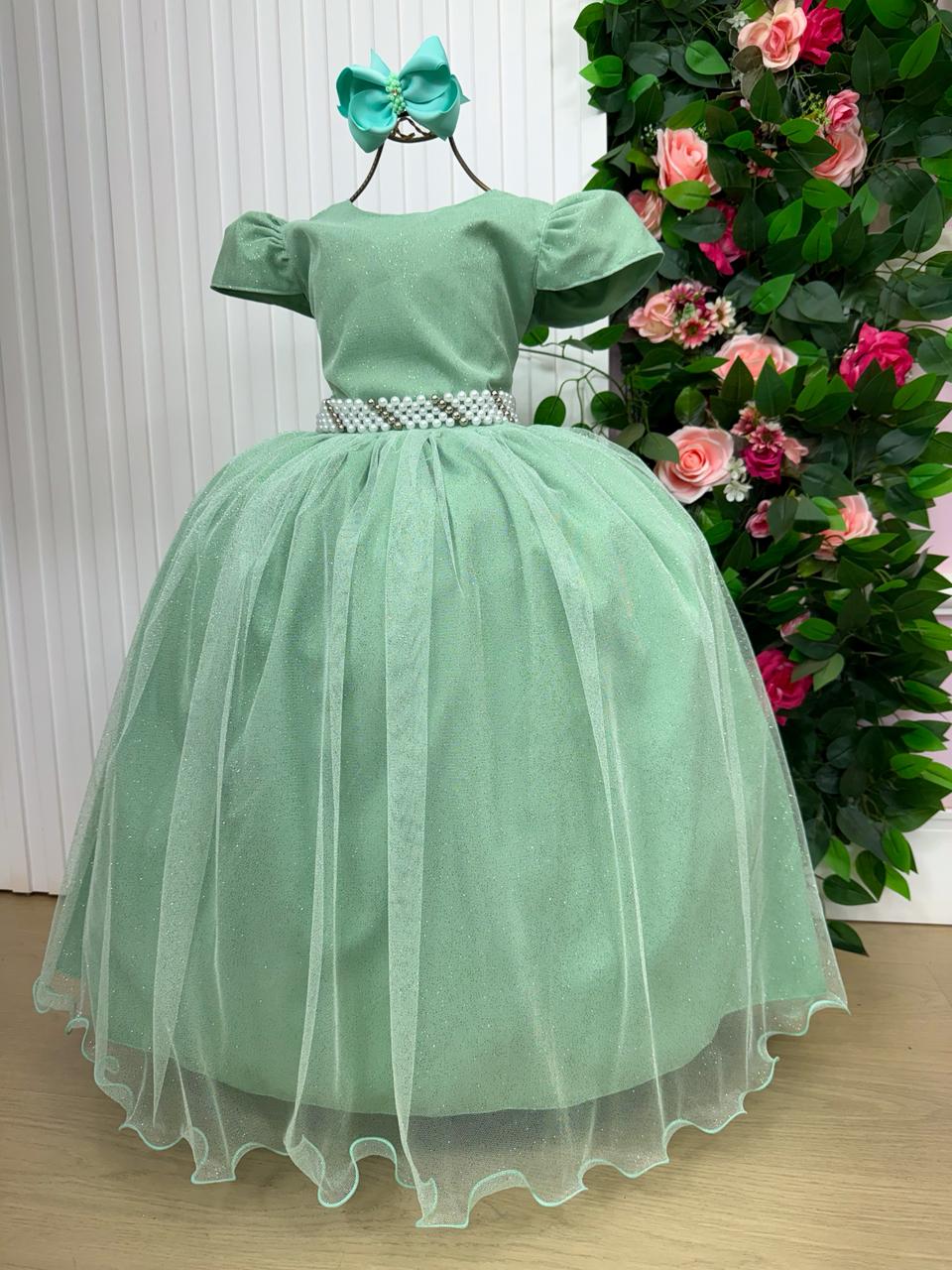 Vestido Marie Longo Heloisa Verde Oliva (VESTMRELNGHLISVRDCLR)