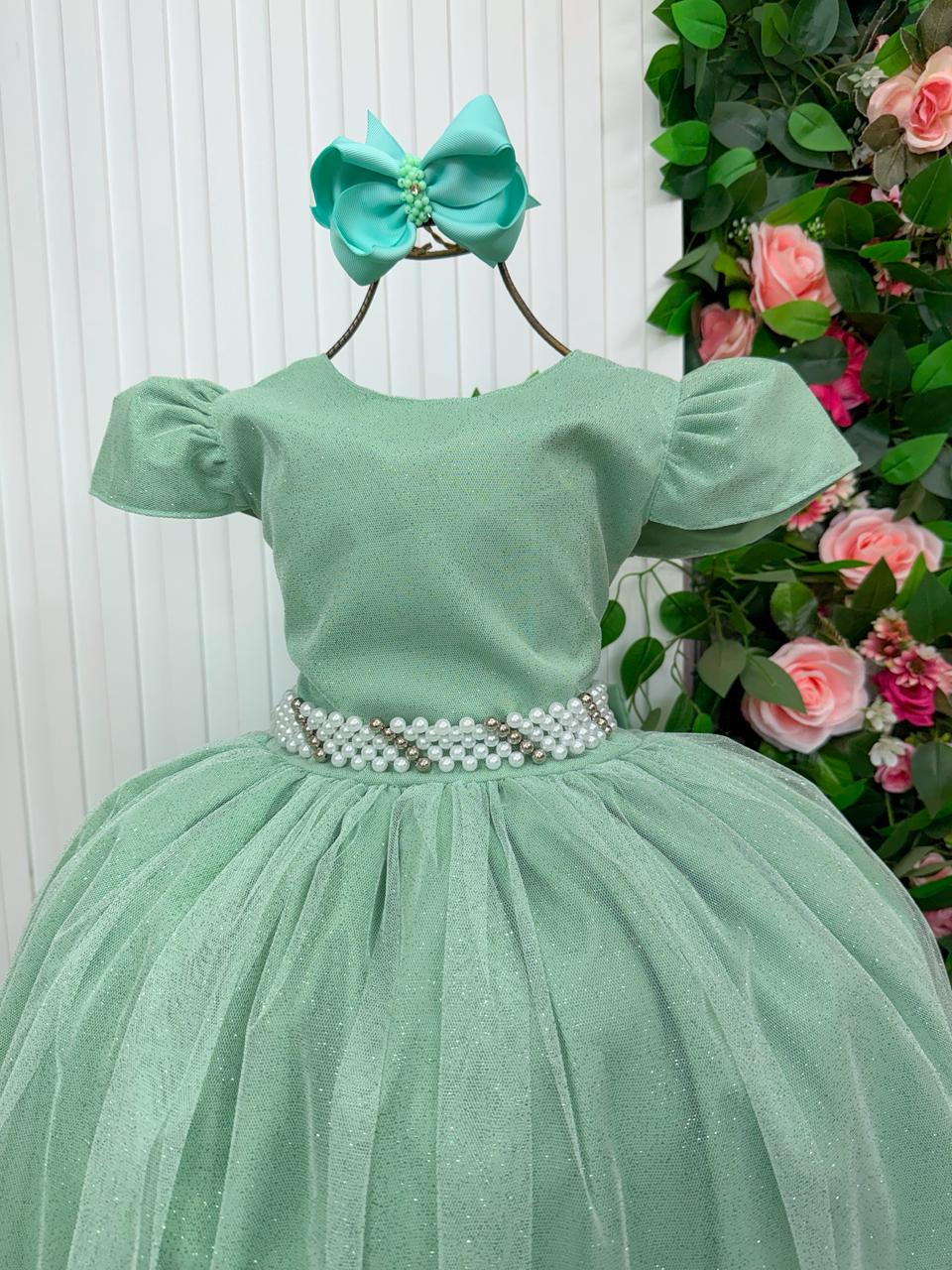 Vestido Marie Longo Heloisa Verde Oliva (VESTMRELNGHLISVRDCLR)