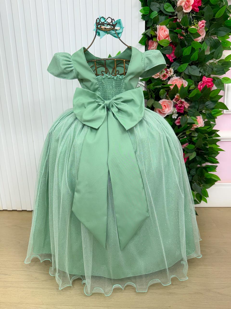 Vestido Marie Longo Heloisa Verde Oliva (VESTMRELNGHLISVRDCLR)
