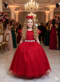 Vestido Marie Longo Heloisa Vermelho (VESTMRELNGHELSVERM)